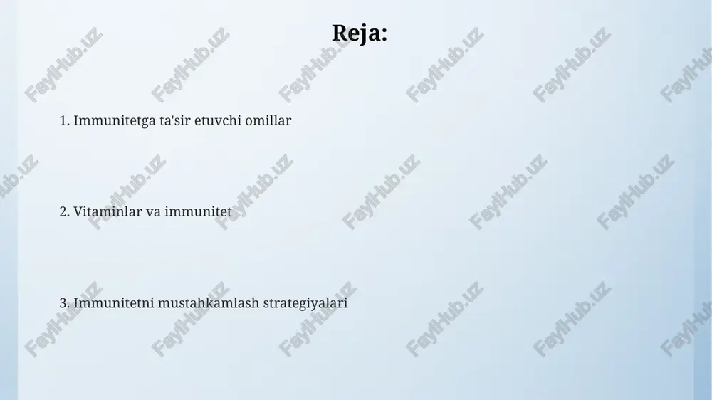 immunitetga ta'sir etuvchi vositalar.vitaminlar. - Page 2
