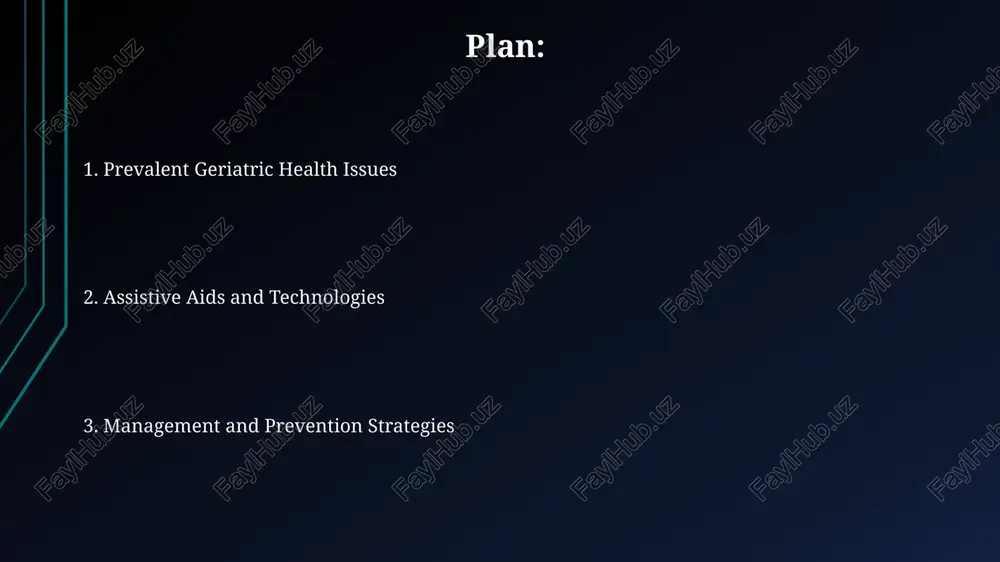 prevalent geriatric health issues - Page 2