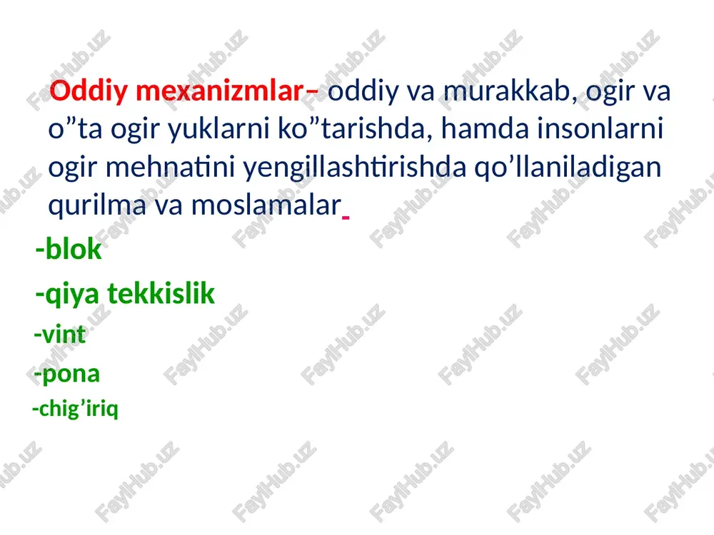 oddiymehanizmlar - Page 2