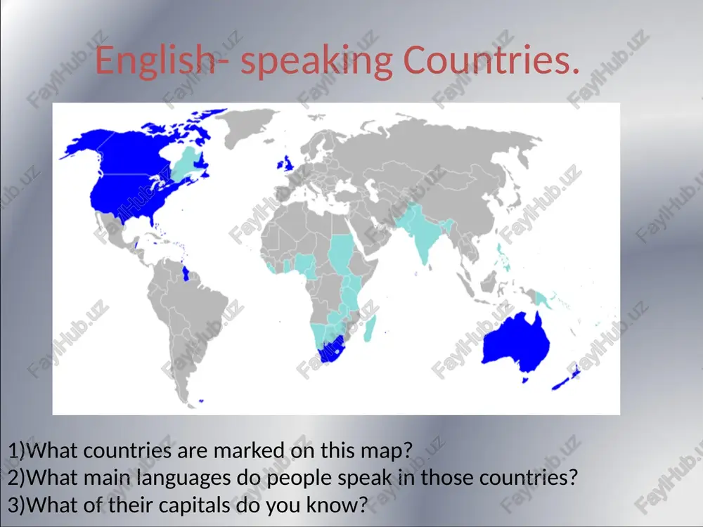 english-speaking countries - Page 2