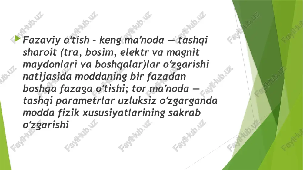 fazoviy oʻtishlar - Page 2