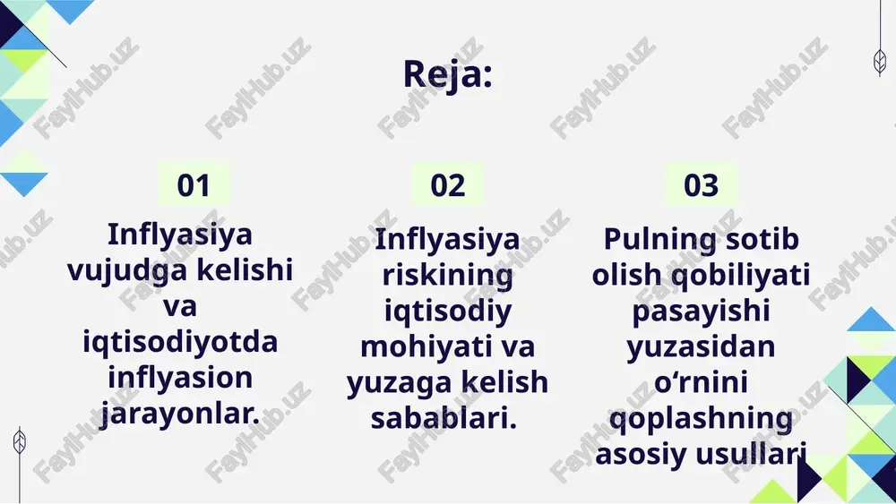 davlatning byudjet daromadlari va xarajatlari ustidan monopol tartibini joriy etishi hisoblanadi. asossiz ravishda ish haqi va boshqa to‘lovlarning oshirilishi, ushbu to‘lovlar davlat byudjeti xarajatlari tarkibida qo‘zda tutilmagan bo‘lsa, muomalaga qo‘shimcha emissiya hisobiga amalga oshiriladi. mamlakatda ishlab chiqarilayotgan tovarlarning eksport qilish darajasining pastligi va import darajasining yuqoriligi mamlakatga kirib kelayotgan import tovarlar hisobiga xorijiy valyutalarning chetga oqib ketishi yuz beradi, natijada mamlakatda ishlab chiqarilayotgan tovarlar nafaqat tashqi ehtiyojlarni, balki ichki ehtiyojlarni qondirishga ham xizmat qilmay qo‘yadi. image1.png image2.png image3.png image4.png image5.png image6.png image7.png image8.png image9.png