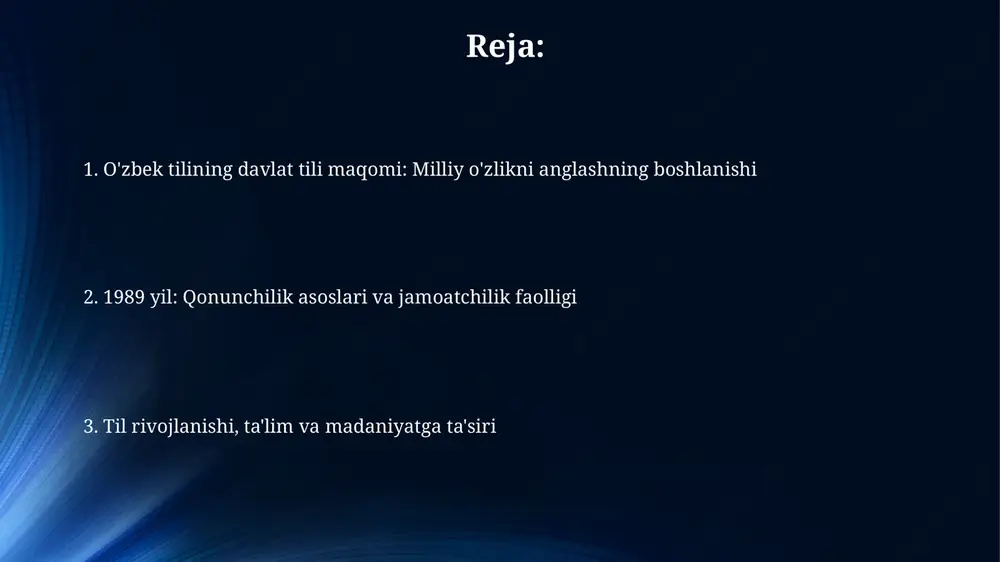 o'zbek tiliga davlat tili maqomi - Page 2
