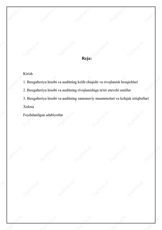 yuritish zaruratini keltirib chiqardi. loy taxtachalarga mixxat yozuvi yordamida mahsulotlar, chorva mollari va yer egaliklari to'g'risidagi ma'lumotlar qayd etilgan. misr va xitoyda ham shunga o'xshash usullar qo'llanilgan. misr fir'avnlari saroylarida xazinani nazorat qilish uchun maxsus mansabdor shaxslar tayinlangan, ularning vazifasi xazinalarni hisobga olish va inventarizatsiya qilishdan iborat bo'lgan. ushbu davrda buxgalteriya hisobi asosan ma'muriy ehtiyojlarni qondirishga qaratilgan edi va hali murakkab shakllarga ega emas edi. qadimgi gretsiya va rim imperiyasida buxgalteriya hisobi yanada rivojlandi. yunonistonda bank operatsiyalari paydo bo'lishi bilan birga kreditlar, depozitlar va foizlar hisobi yuritila boshlandi. rimda esa davlat byudjetini boshqarish va soliq yig'ish uchun murakkab hisob tizimi yaratildi. rim fuqarolarining mol-mulki ro'yxati tuzilib, ulardan soliq undirilgan. harbiy xarajatlar, davlat binolari qurilishi va boshqa xarajatlar ham batafsil qayd etilgan. biroq, bu davrda ham buxgalteriya hisobi asosan davlat va yirik xususiy mulkdorlar manfaatlariga xizmat qildi va umumiy standartlar mavjud emas edi. o'rta asrlar va uyg'onish davrida buxgalteriya hisobining rivojlanishi …