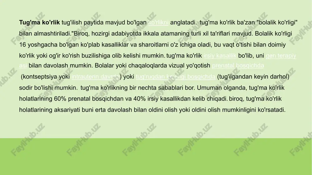 sh vazifasi belgilangan. ana shu topshiriq ijrosini ta’minlash maqsadida ko‘rilayotgan chora-tadbirlar o‘quvchilarning muayyan kasb o‘rganib, maxsus malakaga ega, raqobatbardosh kadr bo‘lib yetishishiga xizmat qiladi. bunday kadrlar esa, eng avvalo, maktabda shakllana o‘quvchilarning kasb­-hunar haqidagi tasavvurini kengaytirish va qiziqishini aniqlash maqsadida xalq ta’limi tizimida o‘qitilayotgan 18 ta umumta’lim fanlari bo‘yicha milliy o‘quv dasturi doirasida yaratilayotgan zamonaviy darsliklarga 302 ta kasbga oid mavzular kiritildi. dars jarayonida mazkur kasblar haqidagi tushunchalar o‘quvchilarga hayotiy misollar orqali yetkazilmoqda. bu esa, o‘z navbatida, o‘g‘il­-qizlarning hunar egallash va o‘zini o‘zi band qilish orqali xizmatlar ko‘rsatish (frilansing) yo‘nalishiga qiziqishini aniqlashga ko‘maklashayotir. kasbga yo‘naltirish tizimi shaxsga muayyan soha va unga doir zarur ko‘nikmalarni o‘rganishda yordam beruvchi maqsad, mohiyat, prinsip, uslub va vositalar birligidir. bu vazifa barcha o‘quv­-tarbiya ishlari bilan bog‘liq holda olib boriladi. o‘quvchini u yoki bu kasbga maqsadli yo‘naltirishdan avval uning shaxsini o‘rganish lozim. buning uchun uni kuzatish (bevosita hamda bilvosita), maktabdagi, jamoat joylaridagi, oila va mehnatdagi amaliy …