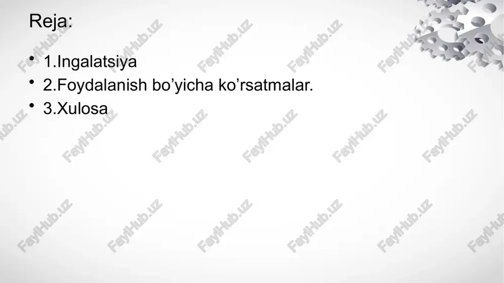i printsipi asosida ishladi. 1864 yilda germaniyada bug ' bilan ishlaydigan nebulizer ixtiro qilindi. ushbu qurilma venturi effektiga asoslangan va nebulizer terapiyasi davrining boshlanishini ko'rsatdi. 1930 yilda birinchi elektr purkagich ixtiro qilindi. bunday nebulizerlar kompressor deb ataladi. 1956 yilda aerozolni etkazib berish uchun qo'shimcha suyuqlik (freon va boshqalar) ishlatila boshlandi. 1964 yilda ular ultratovushli purkagichlardan foydalanishni boshladilar. bunday purkagichli nebulizerlar ultratovush deb ataladi; ular namlagichlarda ham qo'llaniladi. harakat mexanizmi nebulizerning ta'sir qilish mexanizmi bemorga niqob yoki nafas olish naychasi orqali yuboriladigan preparatning tarqoq so’rilishiga asoslangan. modda juda kichik zarrachalarga sepilganligi sababli, preparat nafas olish tizimining barcha qismlariga kiradi va tezda so'riladi. nafas olish naychasi (og'iz bo'shlig'i) afzalroqdir, chunki burun bo'shlig'ida kamroq dori yo'qoladi. reaktiv nebulizer inkjet nebulizer-bu suyuq dorivor moddani nozik aerozolga aylantirish uchun mo'ljallangan qurilma. aerozol hosil bo'lishi (gazsimon muhitda to'xtatilgan eng kichik zarralar) havo yoki kislorod bilan amalga oshiriladi. inhaler ikki qismdan iborat: havo oqimi generatori (kompressor) va …