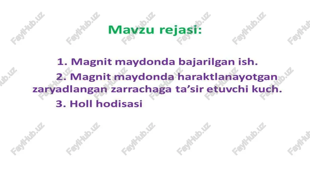 moddalarning magnitxususiyatlari - Page 2