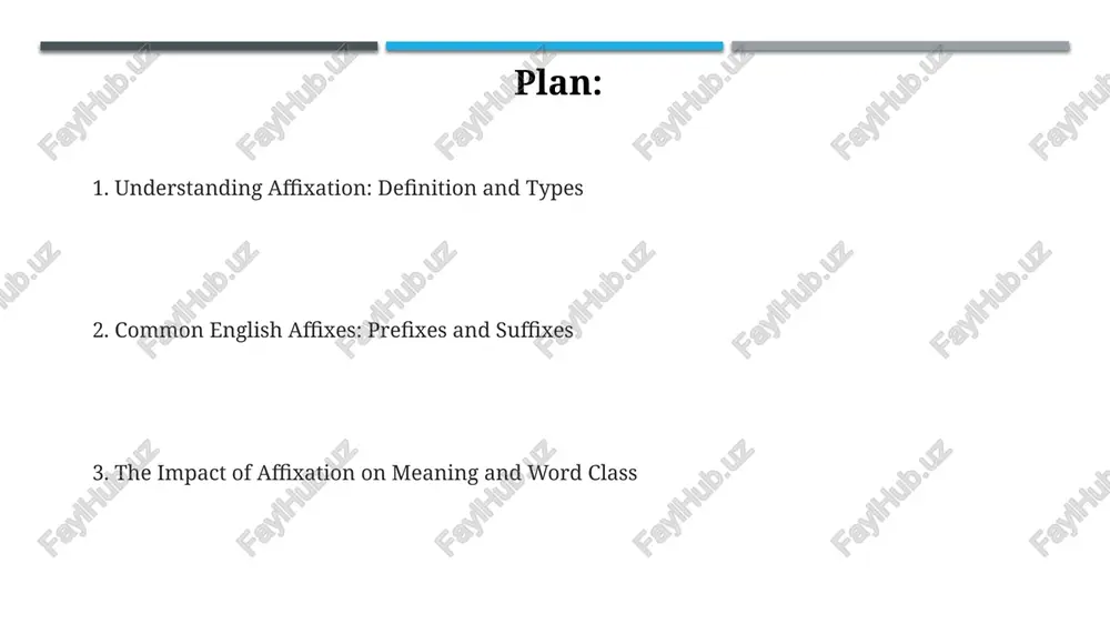 closed set of adjectives. semantic constraints limit affixation; for example, 'un-' typically attaches to adjectives expressing positive qualities (e.g., 'unhappy'), rarely combining with those denoting negative qualities or other word classes, with around 80-90% of words following this trend. thank you for your attention @taqdimot_robot image2.jpeg