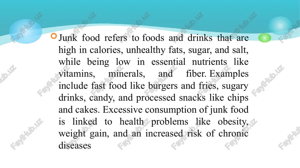 junk food - Page 2