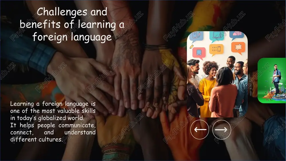 write about challenges and benefits of learning a foreign language. - Page 2