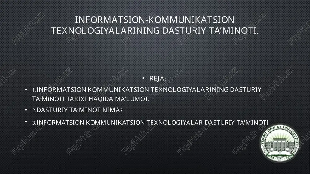 si xxi asrda akt mutaxassislari uchun kompetensiyalarni tavsiflash va boshqarish uchun ko‘plab modellardan biridir. [4] informatsion kommunikatsion texnologiyalarining dasturiy ta’minoti tarixi haqida ma’lumot. texnologik imkoniyatlar [ tahrirlash ] axborotni saqlash uchun dunyoning texnologik imkoniyatlari 1986 yilda 2,6 (optimal siqilgan) ekzabaytdan 1993 yilda 15,8 taga, 2000 yilda 54,5 dan ortiq, 2007 yilda esa 295 (optimal siqilgan) ekzabaytgacha va 5 zetta baytgacha o'sdi [ 1] . 16] bu 2007- yilda yerdan oygacha boʻlgan 1,25 stek cd-romga axborot ekvivalenti va 2014-yilda yerdan quyoshgacha boʻlgan 4500 ta bosma kitobga ekvivalentdir . dunyoning texnologik salohiyati bitta kompyuter orqali maʼlumot olish imkonini beradi. -yo'nalishli eshittirish tarmoqlari 432 ekzabaytni tashkil etdi1986 yilda (optimal siqilgan) ma'lumot, 1993 yilda 715 (optimal siqilgan ) ekzabayt , 2000 yilda 1,2 (optimal siqilgan) zettabayt va 2007 yilda 1,9 zettabaytni tashkil etdi. [15] ikki tomonlama telekommunikatsiya tarmog'i orqali axborot almashish uchun dunyodagi samarali imkoniyatlar 1986 yilda 281 petabayt (optimal siqilgan) axborot, 1993 yilda …