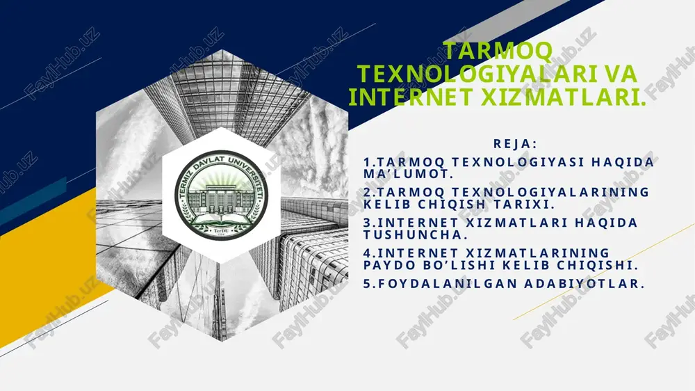 tarmoqqa ulanishi mumkin. dobavit nijniy kolontitul 4 fr 4 tarmoq texnologiyasi haqida ma’lumot. mahalliy tarmoqlar tarmoq texnologiyalarinig afzalligi va kamchiliklari lan-larning bir qancha afzalliklari va kamchiliklari bor. lanning ba'zi afzalliklari: dasturiy ta'minot (va litsenziyalar), fayllar va apparat qurilmalari tarmoqqa ulangan qurilmalar bilan osongina almashish mumkin. fayllar va boshqa ma'lumotlar, agar ular tarmoqda qolsa va internetga yuklanishi yoki elektron pochta orqali yuborilishi shart bo'lmasa, tezroq almashish mumkin. tarmoqlar markazdan boshqarilishi mumkin, bu esa o'zgartirishlar kiritish, foydalanuvchilarni kuzatish, dasturiy ta'minotni yangilash, apparat va dasturiy ta'minot muammolarini bartaraf etish va resurslarni saqlashni osonlashtiradi. lanning ba'zi kamchiliklari: tarmoqni yaratish uchun dastlabki sozlash xarajatlari, ayniqsa maktab yoki ofis muhitida yuqori bo'lishi mumkin, chunki sizda kompyuterlar soni uchun etarli resurslar mavjudligiga ishonch hosil qilishingiz kerak. maxfiylik va ma'lumotlarning buzilishi xavfi mavjud. tarmoq ma'murlari har bir foydalanuvchi tomonidan yaratilgan barcha fayllarga kirish huquqiga ega bo'lishi mumkin. agar tarmoq to'g'ri himoyalanmagan bo'lsa, bitta virusli kompyuter butun tarmoqqa zarar …