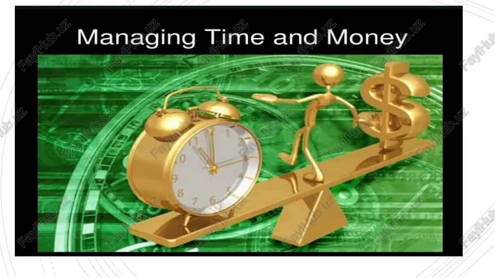 managing time and money - Page 2