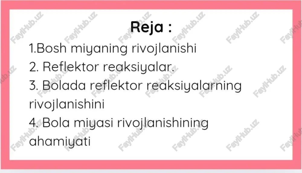 bosh miyyaning rivojlanishi . - Page 2