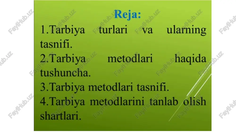 umumiy tarbiya metodlari - Page 2