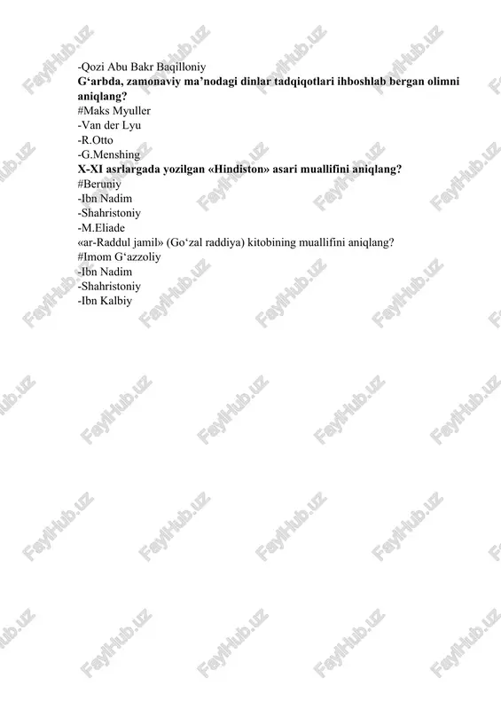 din ijtimoiy madaniyat hodisalari - Page 2
