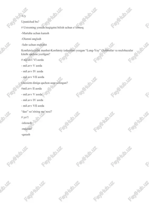 milliy dinlar - Page 2