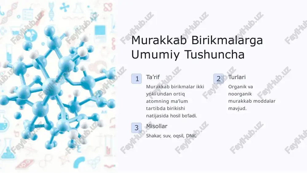 murakkab birikmalardagi kimyoviy bog‘lanishlar - Page 2