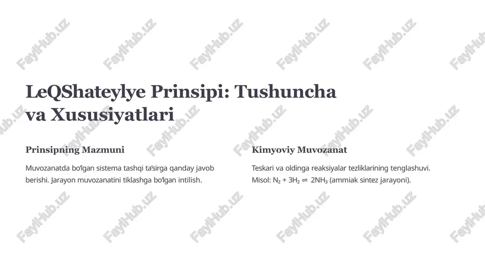 le-shateylye prinsipi va uning kimyoviy jara yonlari - Page 2