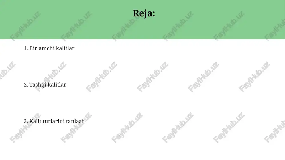 ma'lumotlarbazasidakalitlar - Page 2
