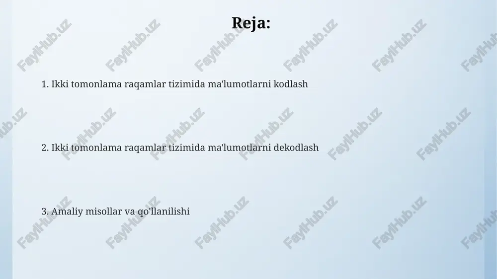oshqaruv bitlari va ma'lumotlardan iborat bo'lib, 101011001 kabi ko'rinishga ega bo'ladi. e'tiboringiz uchun rahmat image4.png image1.jpeg