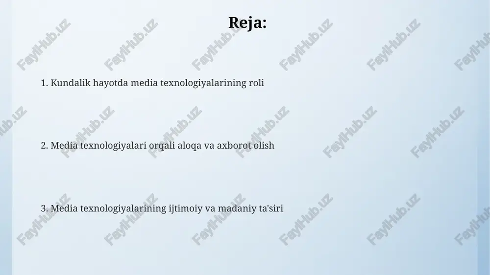 kundalik hayotda media texnologiyalari - Page 2
