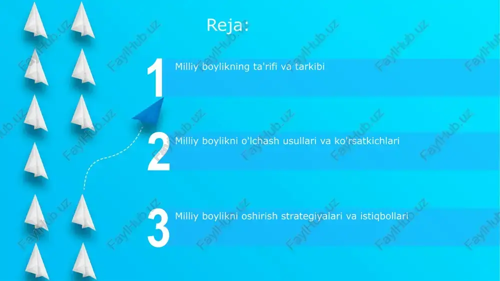 t, kommunikatsiya va energetika tarmoqlariga 20 milliard so'm investitsiya kiritish orqali, iqtisodiy o'sishni 8% ga tezlashtiradi. e'tiboringiz uchun rahmat image1.jpeg image2.jpeg image3.jpeg image4.jpeg