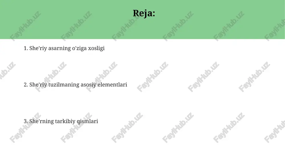 she’riyasarningo‘zigaxosligi.she’rtuzilishi - Page 2