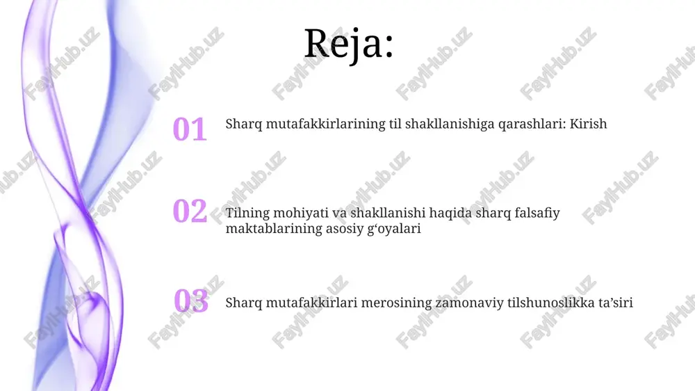 sharq mutafakkirlarining til shakllanishiga oid qarashlari - Page 2