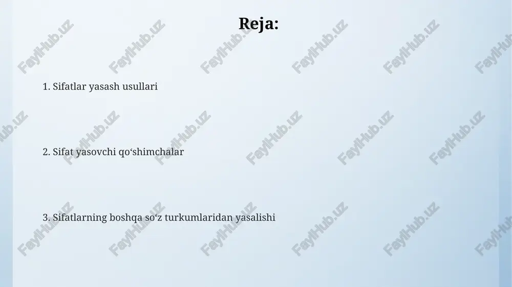 katga nisbatan ifodalaydi, masalan, *oltin* uzuk yoki *temir* yo'l, bunda material yoki munosabat ko'rsatiladi. e'tiboringiz uchun rahmat image4.png image1.jpeg
