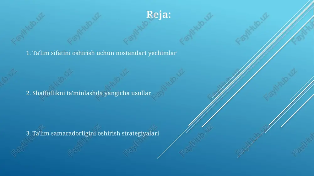 ar, vaqt jadvali va xavflarni boshqarish rejasi. ular umumiy muvaffaqiyat ko'rsatkichlariga bevosita ta'sir qiladi. e'tiboringiz uchun rahmat
