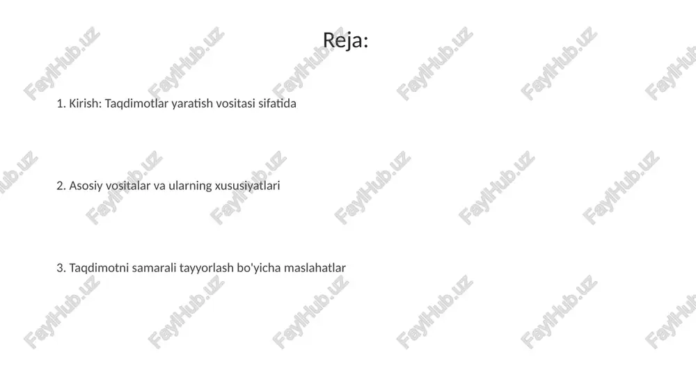 taqdimotlarni ishlab chiqarishning instrumental vositasi - Page 2