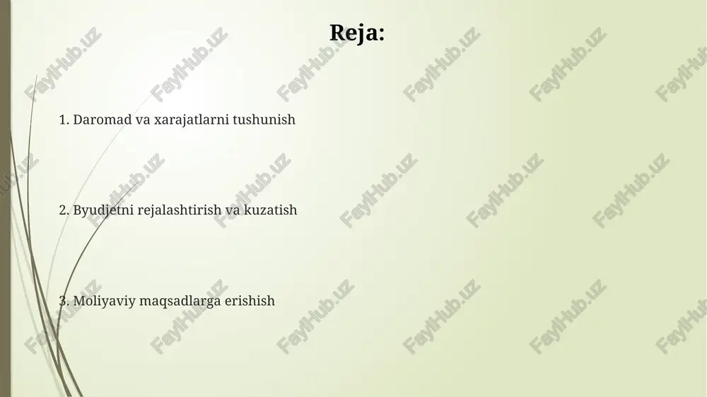 moliyaviy maqsadlarga erishish - Page 2