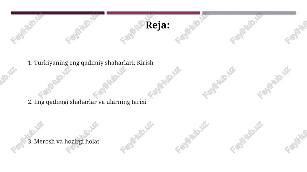 turkiyaning eng qadimiy shaharlari - Page 2