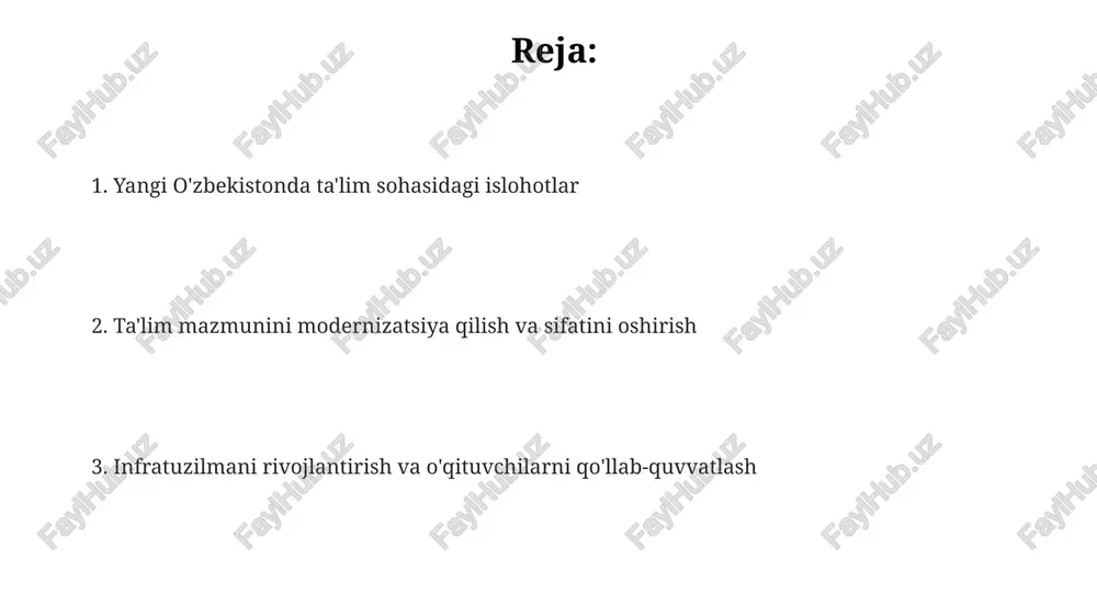 (fan, texnologiya, injeneriya, san'at, matematika) yo'nalishlariga integratsiyasi orqali 21-asr ko'nikmalariga ega mutaxassislar tayyorlash ko'zda tutilgan. e'tiboringiz uchun rahmat image2.png image1.png