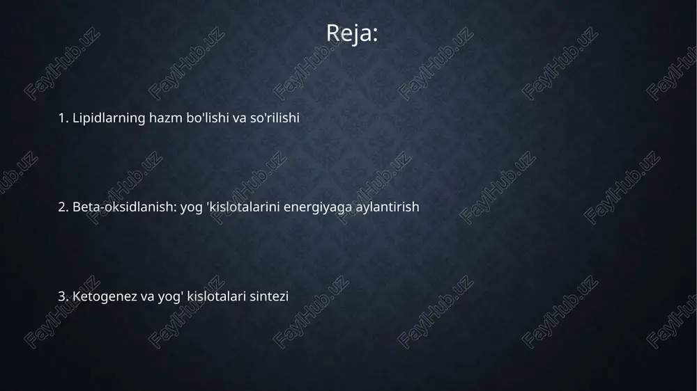 oa ga aylanadi va yog 'kislotasi sintaza kompleksi orqali uzaytiriladi. e'tiboringiz uchun rahmat image2.png