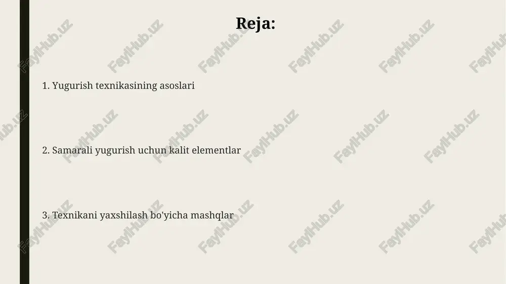 yugurish texnikasining asoslari - Page 2