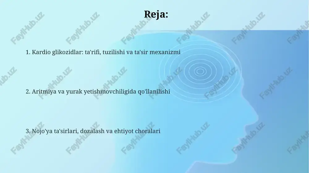 k funksiyasi va kasallikning og'irligiga qarab individual ravishda belgilanadi. odatda, yuklama dozasi 0.5-1.5 mg bo'lib, bir necha dozaga bo'linadi, saqlash dozasi 0.125-0.375 mg ni tashkil qiladi. e'tiboringiz uchun rahmat image1.png