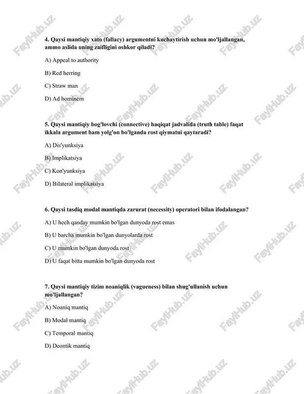 lar semantikasida d) aksiosmatik bazasida javoblar: № javoblar 1 a 2 c 3 c 4 c 5 a 6 b 7 a 8 b 9 a 10 d /docprops/thumbnail.jpeg
