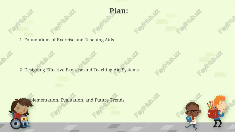 red approach, using visual aids (charts, diagrams) initially, followed by problem-solving exercises, promotes knowledge retention by activating multiple memory encoding processes according to dual coding theory. implementation and evaluation: measuring effectiveness formative assessments, implemented mid-intervention, provide crucial data points. analyze performance metrics like task completion rates and error analysis for necessary instructional adjustments. summative evaluations, using pre- and post-tests, quantify learning gains. effect size calculations such as cohen's d help measure the magnitude of improvement attributed to the intervention. adapting for diverse needs: accessibility, inclusivity, and special considerations accessibility involves providing exercise modifications; 1-to-1 support ensures equitable participation for all fitness levels and addresses individual 504 plans effectively. inclusivity means offering culturally relevant examples within exercises; 7 different visual aids should represent diverse backgrounds, promoting belonging, respect and engagement. future trends and challenges: technology, ethics, and standardization ai-driven exercise generation and personalized learning platforms, with algorithms dynamically adjusting difficulty levels, …