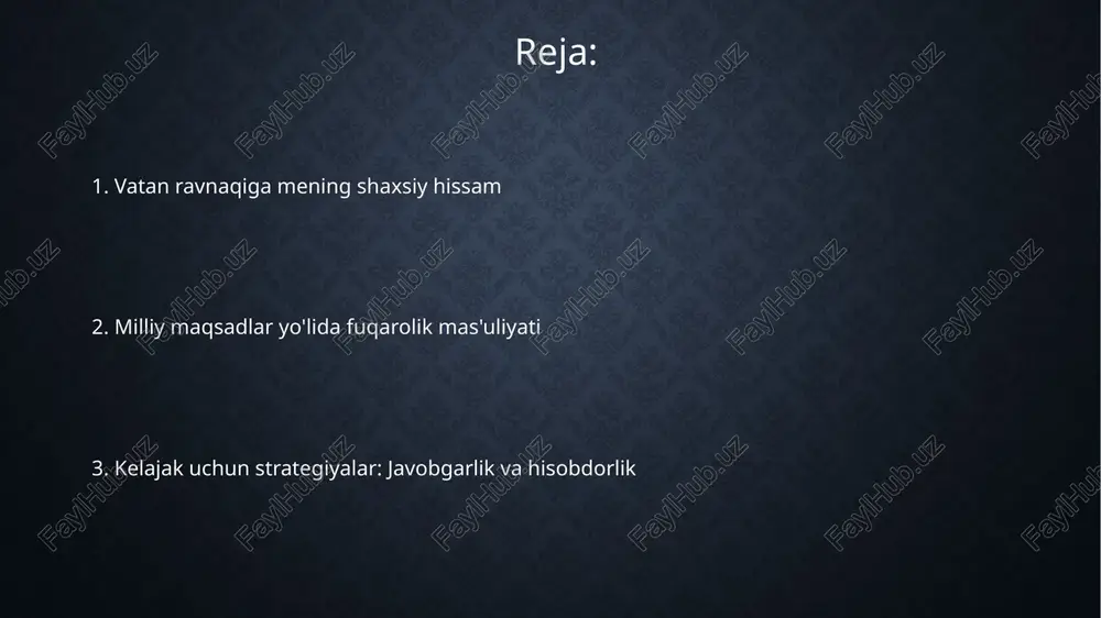 mening vatan ravnaqiga qo'shadigan hissam - Page 2