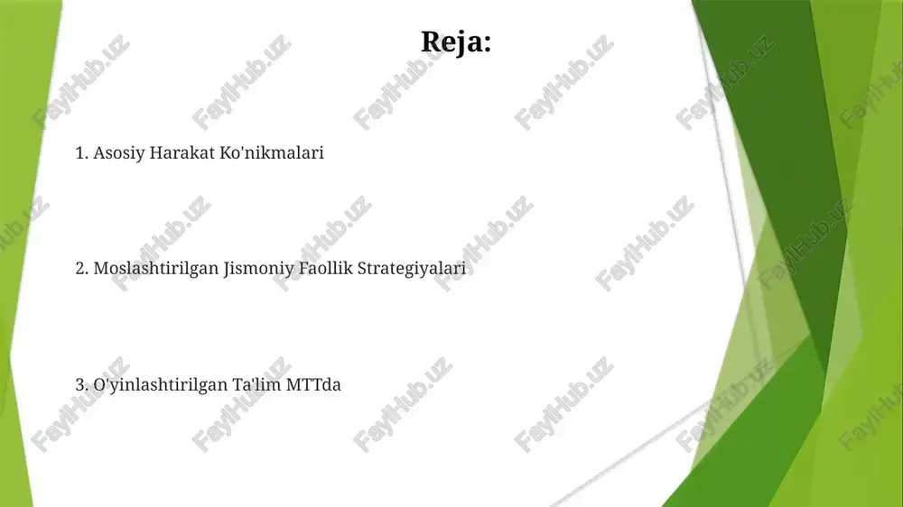 omponenti (mushak kuchi/chidamlilik, yurak-qon tomir tizimining sog'lomligi, egiluvchanlik) bo'yicha belgilangan joylarda (sport zali, maydoncha) o'tkaziladi mttning jismoniy tarbiya dasturi biomexanika laboratoriyasida 3d harakatni qayd qilish texnologiyalaridan (masalan, vicon tizimlari) foydalanib, 5 ta sport turida (yengil atletika, basketbol, futbol, suzish, tennis) 20 dan ortiq talabaning harakatlarini tahlil qiladi va 2500 kv mtt maktabning 4000 kv mtt ning londondagi maktabida (k-12 sinflar) jismoniy tarbiya dasturiga interaktiv doskalar va fitness ilovalari (fitbit, myfitnesspal) integratsiyalashtirilgan bo'lib, 8 ta asosiy fitness ko'rsatkichi (kuch, chidamlilik, moslashuvchanlik va boshqalar) bo'yicha 100 dan ortiq o'quvchining yutuqlarini kuzatib, shaxsiylashtirilgan fikr-mulohazalar beradi. salomatlik bilan bog'liq jismoniy tayyorgarlik komponentlari mttning jismoniy tarbiya dasturi 3 sog'liq bilan bog'liq jismoniy tayyorgarlik komponentlaridan foydalanadi: nafas olish-yurak chidamliligi (masalan, 1 mil yugurish), mushak kuchi (1 takrorlama maksimal skameyka pressi, 8-12 takrorlamadan 3ta set), mushak chidamliligi (press, 3ta set to'liq charchoqqa qadar) mtt ikki semestr davomida oldin/keyin testlar (masalan, bmi, tana tarkibi tahlili, fitnessgram) yordamida jismoniy …