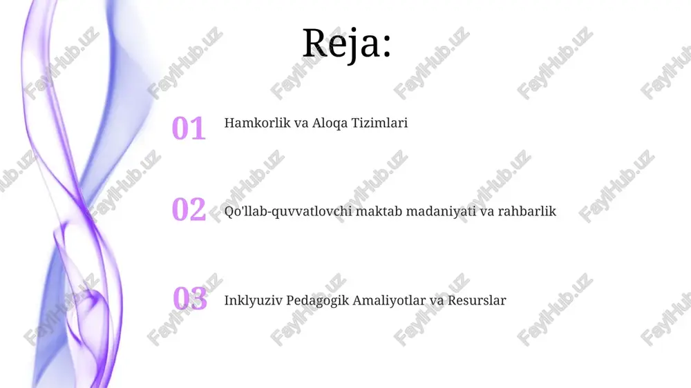 n o'quv materiallari va yordamchi texnologiyalar. inklyuziv o'quv pedagogikasi turli o'rganish ehtiyojlarini (masalan, disleksiya, adhd) hisobga olgan holda differentsiallashgan ta'limni (masalan, aqsh maktablaridagi ieplar, 504-bo'lim rejalari) talab qiladi umumiy qarashlar va liderlik samarali inklüziya ichki resurslar (masalan, yordamchi texnologiyalar uchun 50 000 dollar byudjet, 3 ta tayyorlangan kasbiy terapevt, springfield, ildagi 2 psixolog) va qulay o'quv muhitlarini (masalan, panduuslar, moslashtirilgan sinf xonalar, denverdagi 5 boshlang'ich maktabda 10 ta sensor xonalar) talab qiladi. oson o'rganish muhiti samarali inklüziya uchun differensiallashtirilgan ta'lim va yordamchi texnologiyalar (masalan, matnni nutqqa o'giruvchi dasturlar, qo'shimcha kommunikatsiya vositalari) bo'yicha malakali xodimlar (har 5 nafar individual qo'llab-quvvatlashga muhtoj o'quvchiga kamida 1 nafar qo'llab-quvvatlash xodimi) zarur ijobiy ichki sharoitlar birdamlikni mustahkamlaydi. maktab ichida faol, travma hisobga olgan yondashuvlar, ijtimoiy-emotsional o'rganish (ijo) dasturlari (haftasiga kamida 2 soat) va tengdosh qo'llab-quvvatlash tizimlari (do'stlik tizimi, mentorlik) kiritilgan monitoring va baholash o'quvchilarning yutuqlarini kuzatish shakllantiruvchi (masalan, haftalik testlar, yakuniy savollar) va yakuniy baholash …