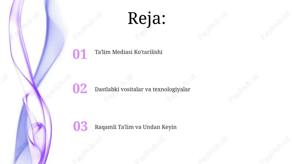 dastlabki ovoz yozuvlari (fonograf, 1877) til o'rganish va hikoya qilish imkonini berdi 20-asrning o'rtalari (1950-1980-yillar): dasturlashtirilgan o'qitish (skinner, 1950-yillar) chiziqli ketma-ketliklardan foydalangan; ta'lim televideniyesining rivojlanishi (masalan, "sesame street", 1969) qamrovni kengaytirdi; kompyuter yordamida o'qitish (kyu) boshlandi, universitetlarda yirik kompyuterlardan, keyinchalik esa aqsh bo'ylab maktablarda mikrokompyuterlardan (masalan, apple ii, 1977) foydalanildi. sun'iy intellekt va ta'lim robotokasi ta'limda sun'iy intellekt 1960-yillarda aqshdagi plato kabi dastlabki kompyuter yordamida o'qitish (cai) dasturlari bilan paydo bo'lib, illinoys universiteti kabi o'quv yurtlarida matematika va til o'rganishga ta'sir ko'rsatdi sun'iy intellekt va ta'lim robototexnikasi yaqin yillarda, 2010-yildan keyin mashina o'rganishi va ilg'or sensor texnologiyalari rivojlangani bilan paydo bo'ldi dastlabki hisoblash texnikasi va ta'lim dasturlari 1960-yillarda illinoys universitetidagi plato iv tizimi paydo bo'lib, o'yin va simulyatsiyalar kabi dastlabki ta'lim dasturlarini taqdim etdi; kompyuter yordamida o'qitish (kyo)ga ta'sir ko'rsatib, ta'lim texnologiyalari uchun muhim ahamiyatga ega bo'ldi. minglab talabalar undan foydalanib, uning dastlabki salohiyatini namoyish etdilar. mobil ta'lim & hamma …