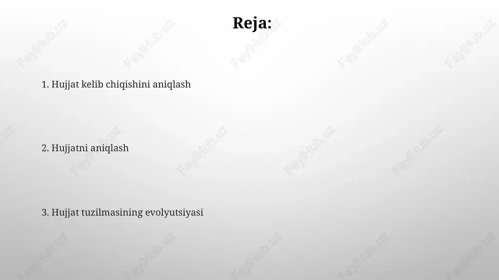 ro'yxatlar, jadvallar, rasmlar (masalan, diagrammalar, grafikalar), izohlar/qo'shimcha izohlar, bibliografiyalar (mla, chikago, apa uslublari), metama'lumotlar (masalan, kalit so'zlar, muallif, sana) va raqamli formatlash (pdf, docx, html) e'tiboringiz uchun rahmat @taqdimot_robot image3.png image4.jpg image5.jpg image6.jpg image7.jpg image8.jpg image1.png