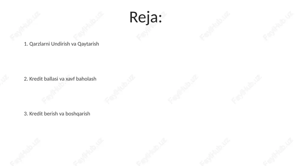 foydalanish) asosida baholaydi va bu 3%-25% gacha bo'lgan foiz stavkalariga (apr) ta'sir qiladi (300-850 ball) kredit tizimlaridagi risk baholash modullari ko'plab ma'lumotlar (daromat, ish tajribasi, 5 ta aniq pochta indeksidagi yashash muddati)ni tahlil qilib (regressiya, mantiqiy regressiya kabi) statistik usullarni qo'llaydi va har bir ariza beruvchi uchun to'lov qaytarmaslik ehtimolini (pd) yaratadi foydalanuvchi interfeysi dizayni har xil foydalanuvchi guruhlari (yoshi, texnologiya bilimi) va turli joylardagi (london, nyu-york, sidney) foydalanuvchi testlari (a/b testlari, 50+ ishtirokchi bilan amaliy tadqiqotlar) interaktiv ui/ux yaxshilanishlari uchun muhimdir kredit modulining ui dizayni turli qurilmalar (kompyuter, planshet, smartfon)da intuitiv navigatsiyaga (masalan, 3 bosqichli ariza, aniq progress ko'rsatkichlari) ehtiyoj sezadi va optimal foydalanuvchi tajribasi uchun (wcag 2.1 aa muvofiqligi) kirish imkoniyatini ta'minlashi kerak sistema texnik xizmati kredit modul sistemi (kms) 3.2.1 versiyasi uchun texnik xizmat ko'rish 2024-yil 26-oktabr, 00:00-06:00 utc vaqtida rejalashtirilgan bo'lib, shimoliy amerika va yevropa ma'lumotlar markazlarida tranzaksiya jarayonlariga ta'sir qiladi; 6 soatlik to'xtash vaqti kutilmoqda. …