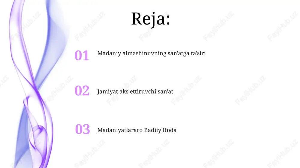 an turlar (sharob, oshxona, musiqa)da ishtirok etadi. mahalliy san'at va madaniy an'analar raqamli san'at va madaniyat zamonaviy san'at muzeylari (masalan, londonning teyt modern, nyu-yorkdagi moma, parijdagi pompidu markazi) raqamli asarlarni an'anaviy vositalar bilan birga namoyish etib, 1960-yillardan beri rivojlanib borayotgan madaniy voqealar va texnologik ta'sirlarni aks ettiradi madaniy ta'sirga interaktiv o'rnatmalar (teamlab borderless, tokio), kengaytirilgan haqiqat tajribalari (pokémon go'ning global ta'siri) va raqamli hikoyalar (the last of us kabi video o'yinlar, narrativ tuzilmalarga ta'siri) kiradi madaniy merosni saqlash yuneskoning jahon merosi obyektlari (jahon bo'ylab 1154 ta) turli madaniy merosni saqlash strategiyasini namoyish etadi; moddiy meros (masalan, peru'dagi maxu-pikçu, kambodjadagi angkor vat); nomoddiy meros (masalan, hindistondagi kumbh mela, ispaniyadagi flamenko) rasmlarni (masalan, sistina kapellasidagi freskalar, vatikan shahri; mona liza, luvr muzeyi, parij), haykallarni (masalan, david, florensiya, italiya) va arxeologik topilmalarni (pompeya, italiya) saqlash uchun zarur bo'lgan badiiy restavratsiya texnikalari (masalan, oltin qoplama, tozalash, mustahkamlash) san'at va madaniyat iqtisodiyoti jahon san'at bozori …