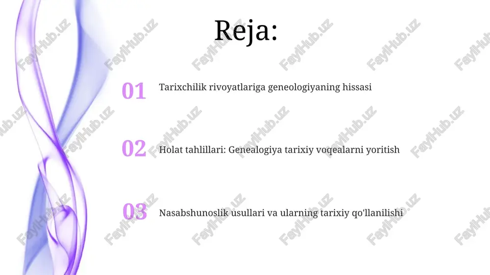 a'sir qiladi og'zaki tarix va oila an'analari og'zaki tarixlar (masalan, ellis oroli yo'lovchi ro'yxatlari, 1880-1924 yillardagi aqsh aholini ro'yxatga olish ma'lumotlari, oilaviy injillar) avlodlar bo'ylab o'tgan hayotlarni yoritib beradi va ko'plab madaniyatlarda yo'q bo'lgan yozma hujjatlarni to'ldiradi. genealogik tadqiqotlardagi axloqiy jihatlar tarixdagi genealogiyaning yordamchi roli qat'iy metodologiyani talab qiladi. ellis orolidagi 20-asr migratsiya naqshlarini tahlil qilish metodologik qiyinchiliklarni (masalan, bo'laklangan yozuvlar, nomlash konvensiyalarining nomuvofiqligi) namoyon qiladi. muayyan joylardagi (masalan, london, 1850-1900) tug'ilish/o'lim ko'rsatkichlarining miqdoriy tahlili statistik savodxonlikni talab qiladi genealogik tadqiqotlar, minglab odamlarga ta'sir ko'rsatib, sub'ektlarning shaxsiy hayotini hurmat qilishni (masalan, yevropada gdpr, aqshda hipaa) va turli arxivlardagi (masalan, ancestry.com, familysearch) ma'lumotlar xavfsizligini ta'minlashni talab qiladi genealogik tadqiqotlardagi axloqiy muammolar: tijoratlashtirish, genetik diskriminatsiya xavfi (ajdodlarga oid dnk testlari bilan bog'liq), va madaniy merosning o'zlashtirilishi (masalan, mahalliy guruhlar). tadqiqotchilar shaffoflikni va ma'lumotlarni mas'uliyatli qayta ishlashni ta'minlashlari kerak (bcg kabi tashkilotlar tomonidan belgilangan standartlarga rioya qilish) shajarasozlik tarix bilan aloqasi tarixiy tahlil …