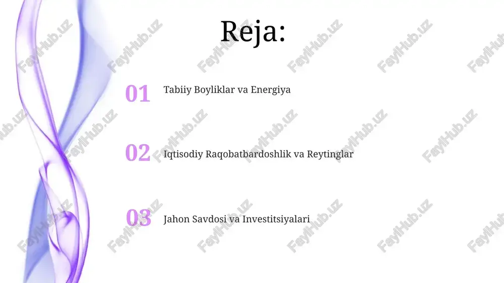 a import xarajatlariga ta'sir qiladi markaziy bankning pul-kredit siyosati vositalari (foiz stavkalarini o'zgartirish, keng miqyosli yumshatish) inflyatsiya darajasiga (iste'mol narxlari indeksiga) bevosita ta'sir ko'rsatib, toronto va vankuver kabi yirik kanada shaharlarida iste'mol narxlari indeksini va xonadonlar qarzlari darajasini o'zgartiradi kanada fiskal siyosati (2023 yilda taxminan 400 mlrd kanada dollari federal byudjeti va viloyat xarajatlari) yaim o'sishini (2022: 3,1%) soliqlar (qst, korporativ soliqlar) va davlat xarajatlari (infratuzilma loyihalari, ijtimoiy dasturlar) orqali ta'sir qiladi savdo va xalqaro aloqalar xalqaro munosabatlar kanadaning iqtisodiy ahvoliga katta taʼsir koʻrsatadi. jah savdo tashkilotiga aʼzolik jahon bozoriga kirishni yaxshilaydi. ikki tomonlama shartnomalar (masalan, yaponiya, avstraliya, vetnam kabi 11 ta tinch okeani mamlakatlari bilan tuzilgan cptpp) aqshdan tashqari savdo diversifikatsiyasini taʼminlab, xatarlarni kamaytiradi kanada yalpi ichki mahsuloti (taxminan 1 trillion dollar) jahonda 10-oʻrinda turadi qiyinchiliklar eksportga ta'sir qiluvchi resurs narxlarining o'zgaruvchanligi, aqsh bozoriga bog'liqlik va aqsh iqtisodiy o'zgarishlariga zaiflik, shuningdek, boshqa global eksportchilar (masalan, meksika, avstraliya) bilan raqobatni …