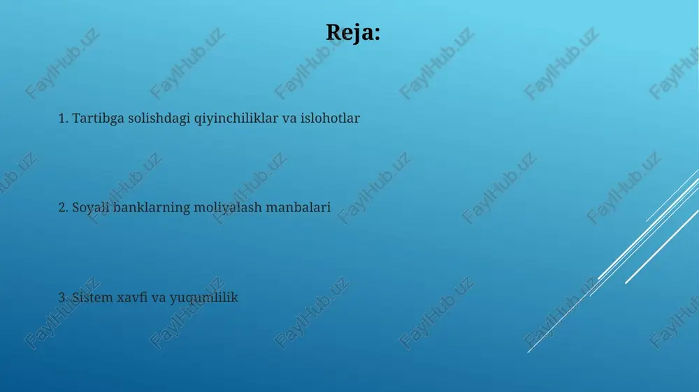 xalqoro moliya tizimida moliya guruhlar - Page 2
